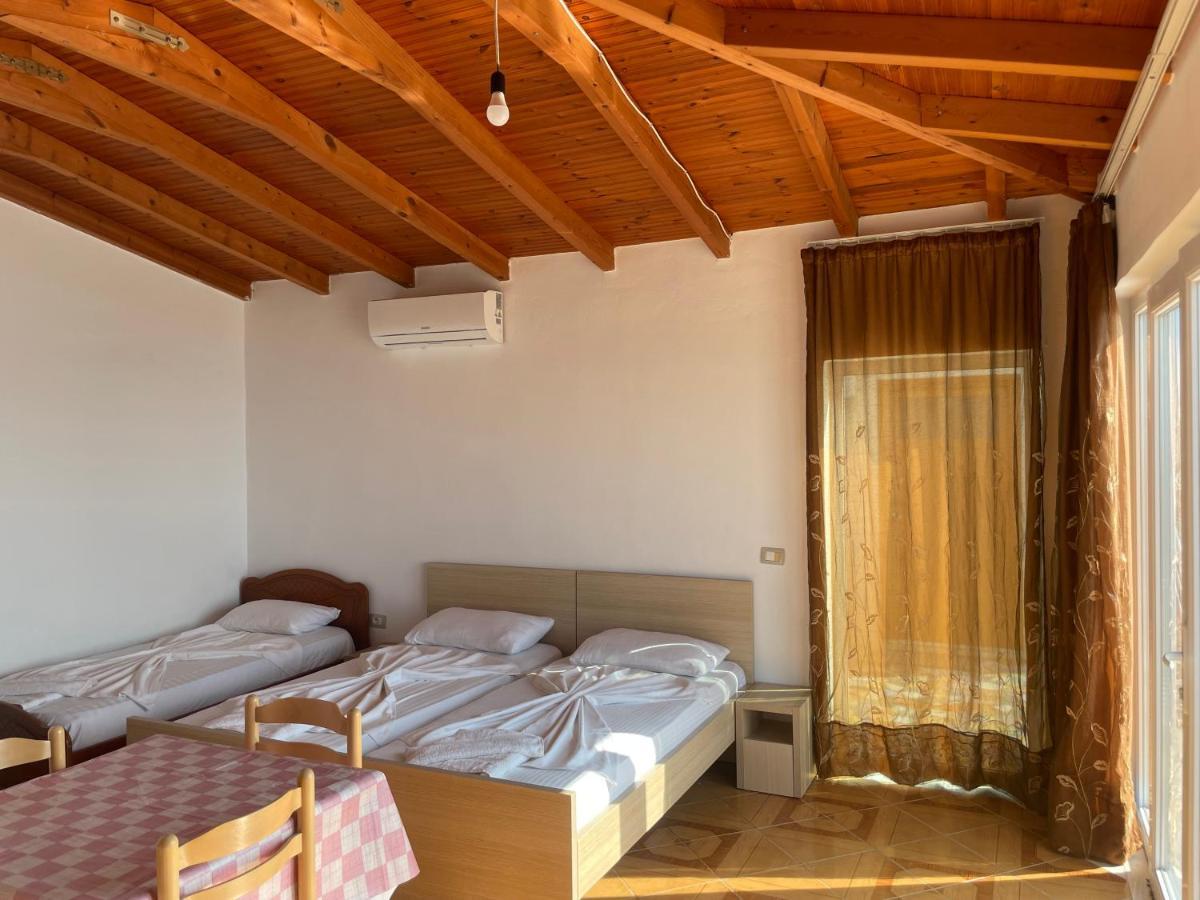 Sea View Apartments Влёра Экстерьер фото